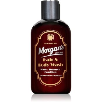 Morgan\'s Hair & Body Wash 2 in 1 gel de dus si sampon