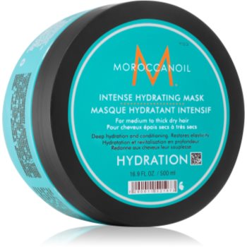 Moroccanoil Hydration Intense Hydrating Mask інтенсивно зволожуюча та поживна маска для сухого та нормального волосся 500 мл