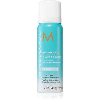 Moroccanoil Dry șampon uscat pentru par blond