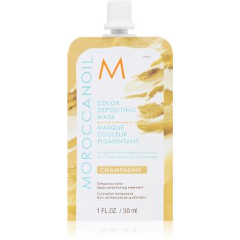 Moroccanoil Color Depositing mască fină de hrănire fără pigmenți permanenți de culoare