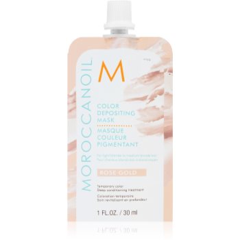 Moroccanoil Color Depositing mască fină de hrănire fără pigmenți permanenți de culoare