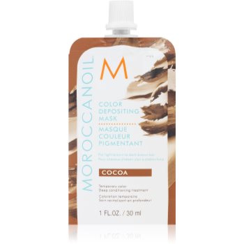 Moroccanoil Color Depositing mască fină de hrănire fără pigmenți permanenți de culoare