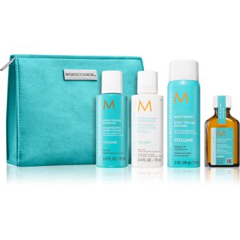 Moroccanoil volume seturi pentru voiaj (pentru par fin)