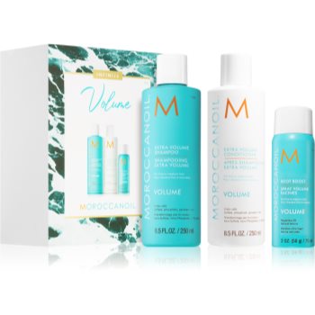 Moroccanoil volume set cadou (pentru par fin)