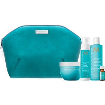 Moroccanoil Volume set cadou (pentru par fin) Moroccanoil imagine noua 2022 scoalamachiaj.ro