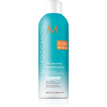 Moroccanoil Dry șampon uscat pentru par blond