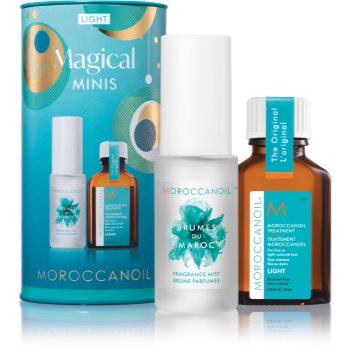 Moroccanoil Brumes Du Maroc set cadou (pentru corp si par)