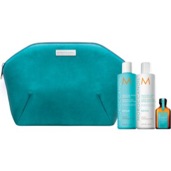 Moroccanoil Repair set cadou (tratament pentru par deteriorat) Moroccanoil imagine noua 2022 scoalamachiaj.ro