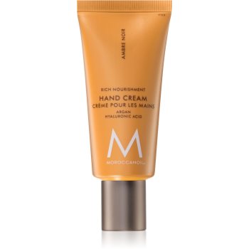 Moroccanoil Body Ambre Noir crema de maini