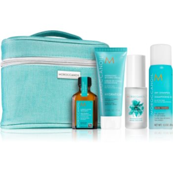 Moroccanoil Treatment set (pentru părul închis la culoare)