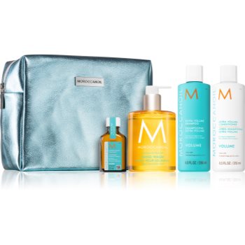 Moroccanoil Volume set (pentru par fin) accesorii imagine noua