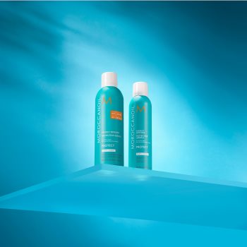 Moroccanoil Protect spray cu protecție termică, pentru aranjarea cu placa și cu ondulatorul - imagine 2