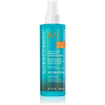 Moroccanoil Hydration conditioner Spray Leave-in pentru hidratare si stralucire