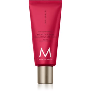 Moroccanoil Body Dahlia Rouge crema de maini