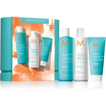 Moroccanoil Repair Kit set pentru par degradat sau tratat chimic