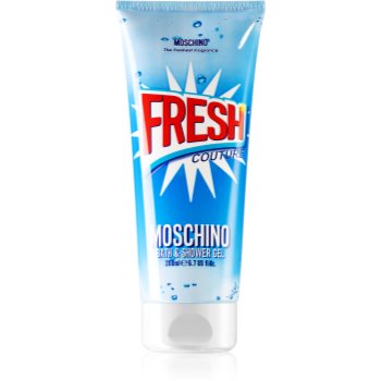 Moschino Fresh Couture gel de dus si baie pentru femei baie