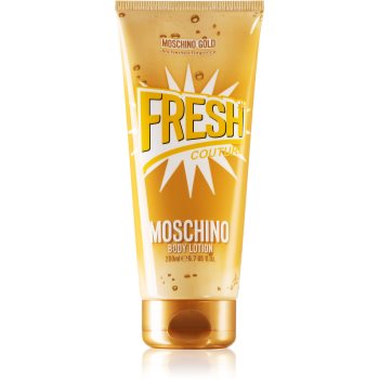 Moschino Gold Fresh Couture lapte de corp pentru femei corp