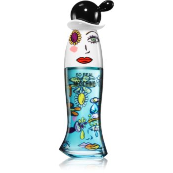 Moschino So Real Eau de Toilette pentru femei