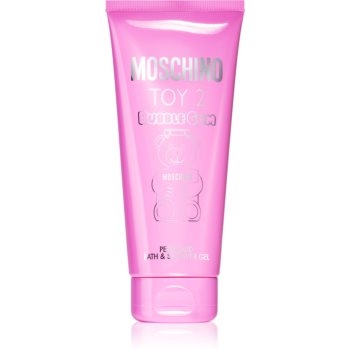 Moschino Toy 2 Bubble Gum gel de dus si baie pentru femei Moschino Parfumuri