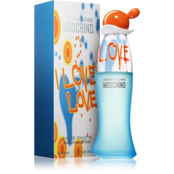Moschino I Love Love Eau de Toilette pentru femei