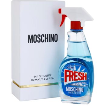 Moschino Fresh Couture Eau de Toilette pentru femei - 1 | YEO