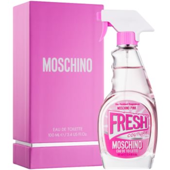 Moschino Pink Fresh Couture Eau de Toilette pentru femei - 1 | YEO