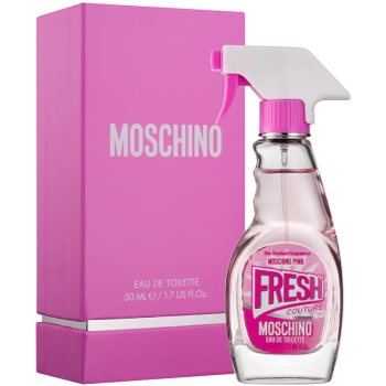 Moschino Pink Fresh Couture Eau de Toilette pentru femei - 1 | YEO