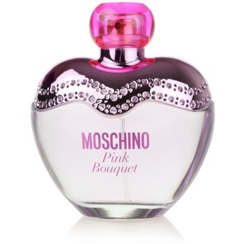 Moschino Pink Bouquet Eau de Toilette pentru femei Moschino Parfumuri
