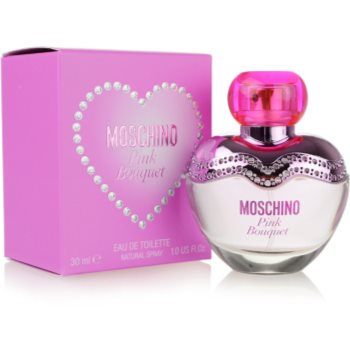 Moschino Pink Bouquet Eau de Toilette pentru femei - 1 | YEO