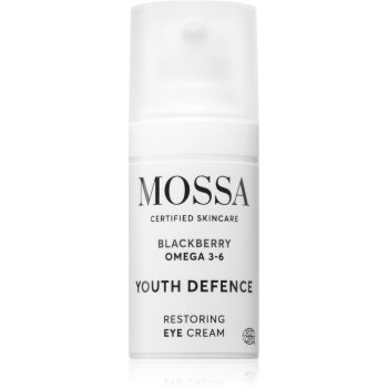Mossa Youth Defence crema reparatorie pentru ochi