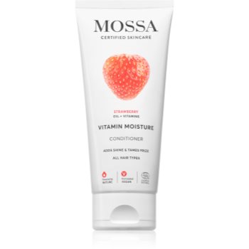 Mossa Vitamin Moisture balsam regenerator pentru păr