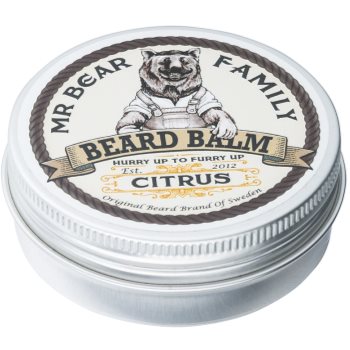 Mr Bear Family Citrus balsam pentru barba