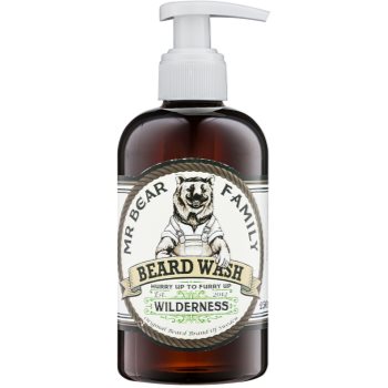 Mr Bear Family Wilderness șampon pentru barbă Mr Bear Family