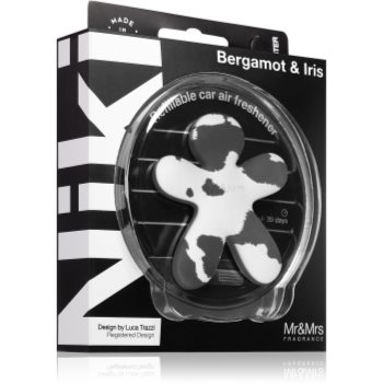 Mr & mrs fragrance bergamot & iris parfum pentru masina