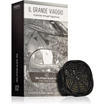 Mr & Mrs Fragrance Il Grande Viaggio Malaysian Black Tea reumplere în aroma difuzoarelor capsule