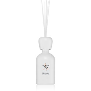 Mr & Mrs Fragrance Blanc Zanzibar Amber aroma difuzor cu rezervã 250 ml