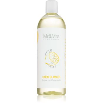 Mr & Mrs Fragrance Blanc Limoni Di Amalfi reumplere în aroma difuzoarelor