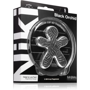 Mr & Mrs Fragrance Niki Fashion Black Orchid parfum pentru masina image