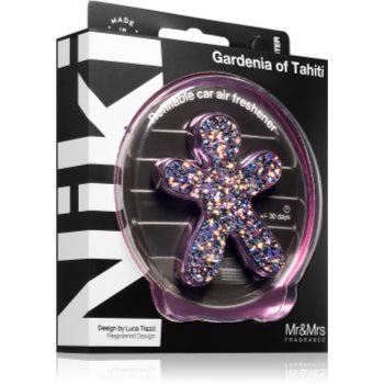 Mr & mrs fragrance niki fashion gardenia of tahiti parfum pentru masina reincarcabil