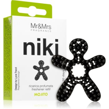 Mr & mrs fragrance niki mojito parfum pentru masina rezervă