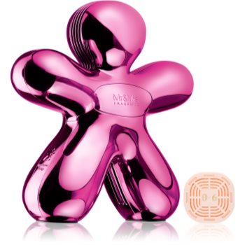 Mr & Mrs Fragrance George II Fuchsia Chrome difuzor de aroma cu capsule 06