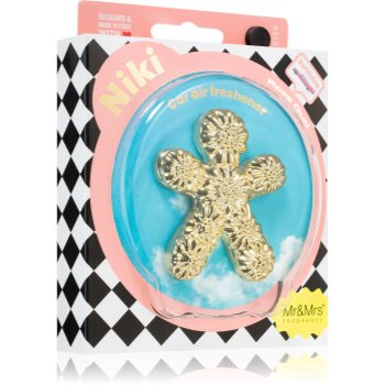 Mr & Mrs Fragrance Niki Rose Oud parfum pentru masina Fragrance imagine noua