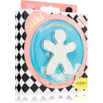 Mr & mrs fragrance niki crystal waves parfum pentru masina