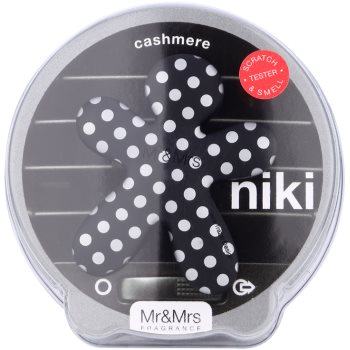 Mr & mrs fragrance niki cashmere parfum pentru masina reincarcabil