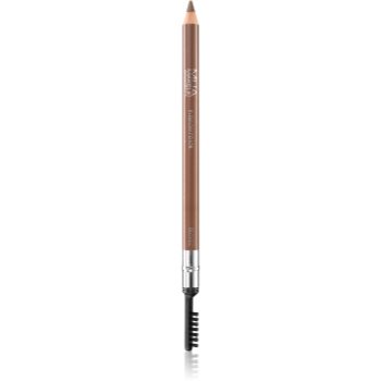 MUA Makeup Academy Eyebrow Pencil creion pentru sprancene cu pensula MUA Makeup Academy Cosmetice și accesorii