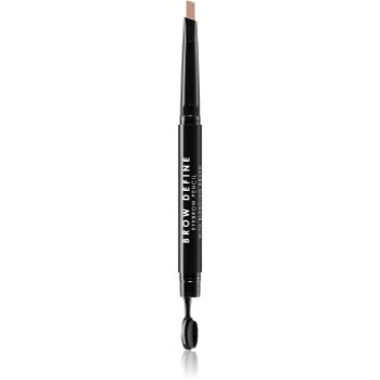 MUA Makeup Academy Brow Define creion pentru sprancene cu pensula MUA Makeup Academy