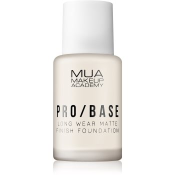 MUA Makeup Academy Pro/Base machiaj matifiant de lungă durată MUA Makeup Academy Cosmetice și accesorii