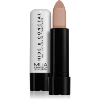 MUA Makeup Academy Hide & Conceal corector cremos acoperire completa