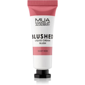 MUA Makeup Academy Blushed fard de obraz lichid MUA Makeup Academy imagine