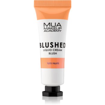 MUA Makeup Academy Blushed fard de obraz lichid MUA Makeup Academy